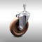 Service Caster 5 Inch SS High Temp Glass Filled Nylon Swivel 10mm Threaded Stem Caster SCC SCC-SSTS20S514-GFNSHT-M1015 - alternate 1
